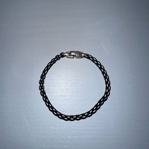 David Yurman Box Chain Bracelet